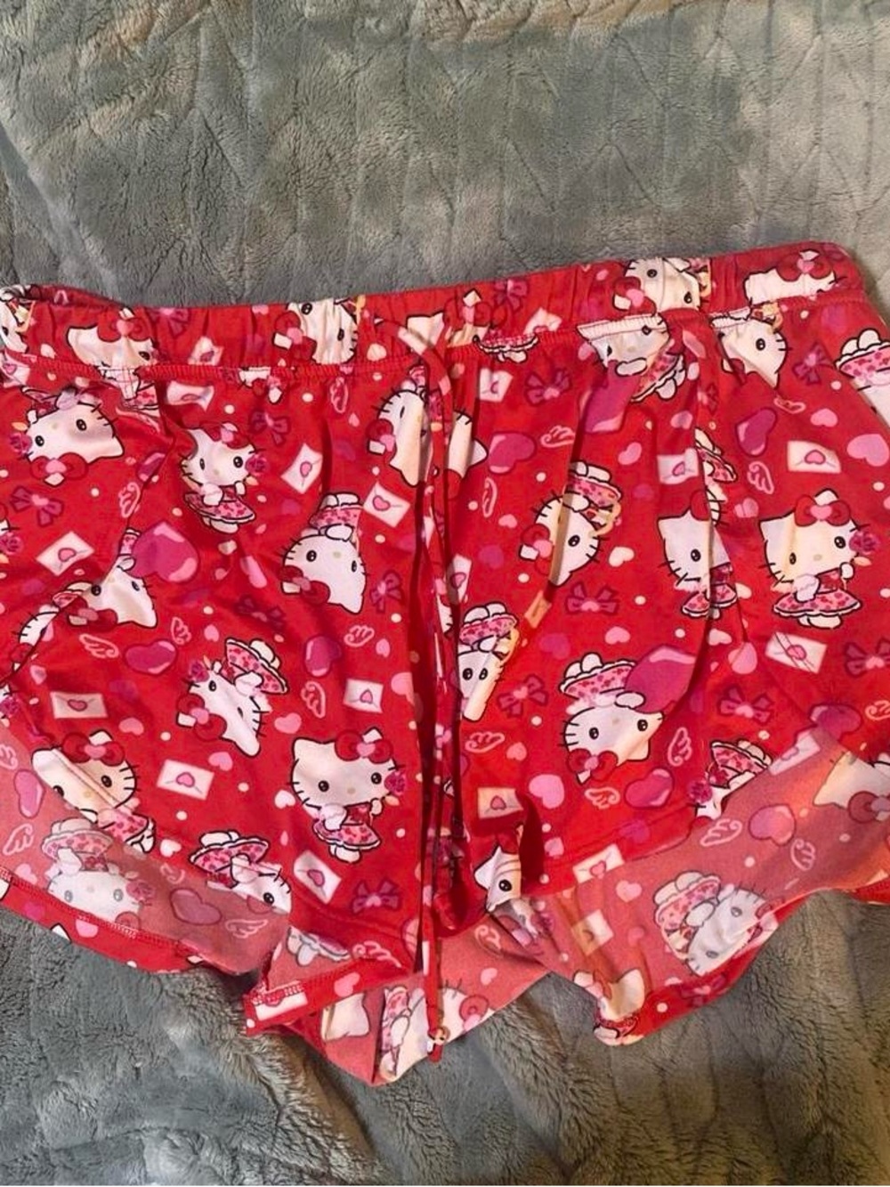 Official Sanrio Hello Kitty Valentine’s Day Pyjama Shorts